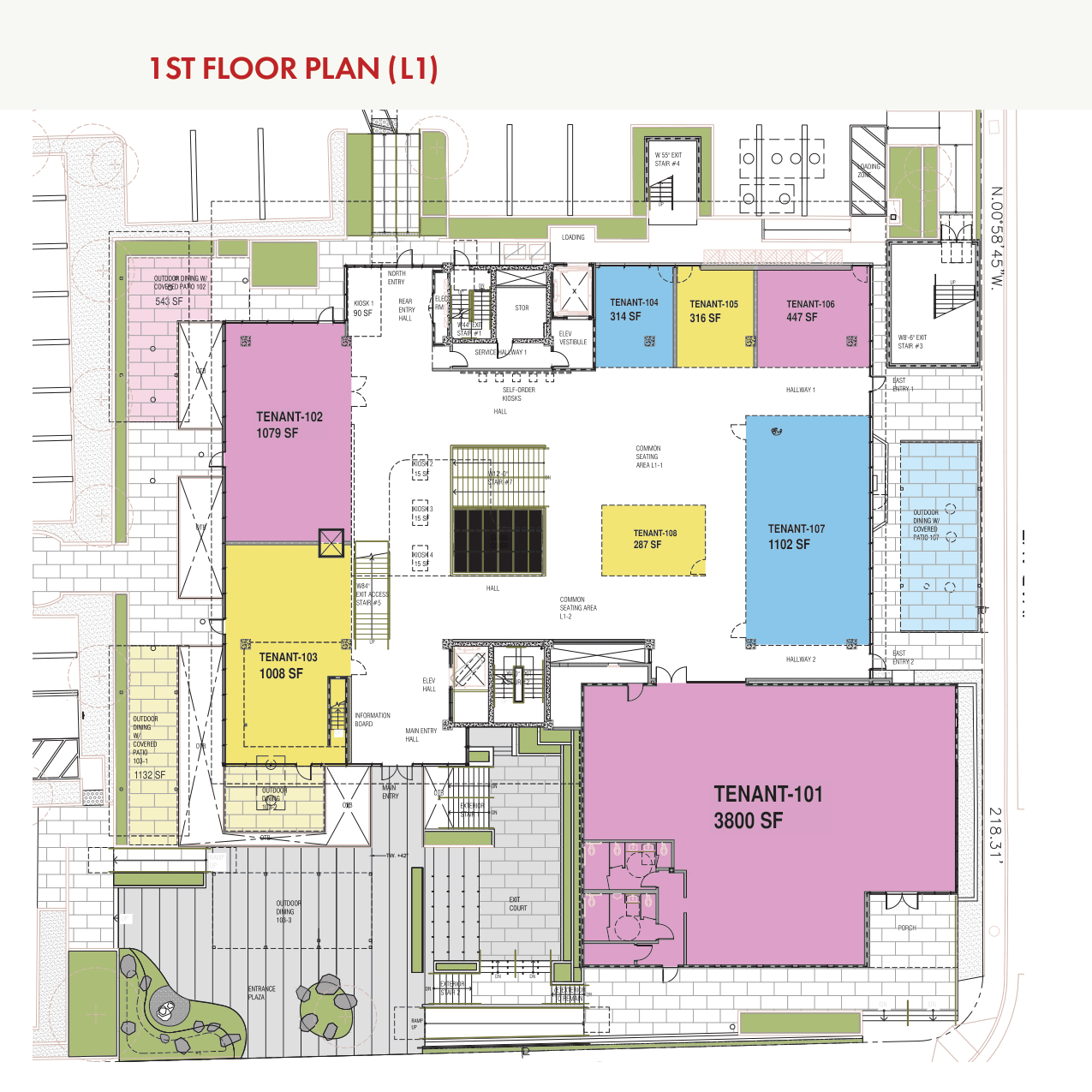 First Floor floor plan