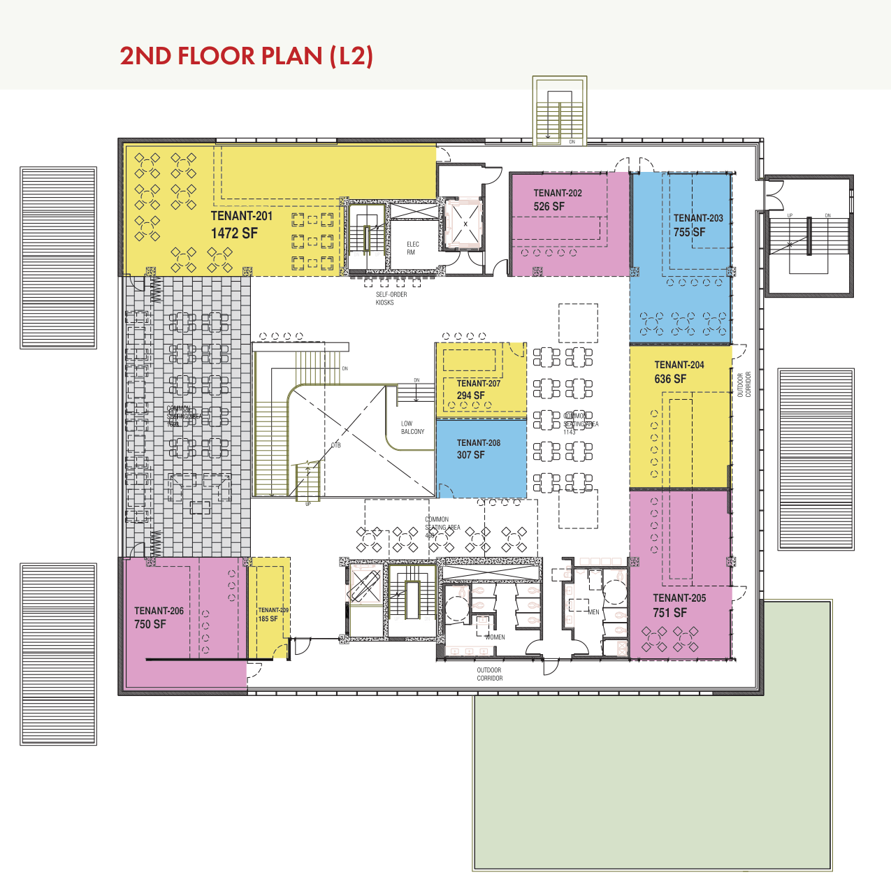 Second Floor floor plan